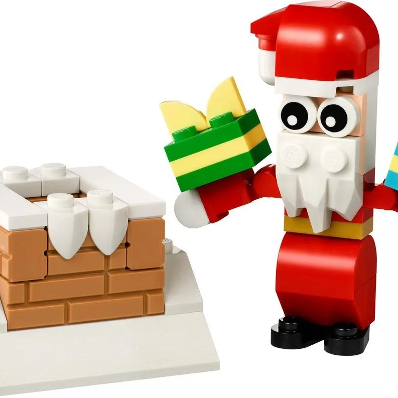 Christmas Chimney Fun with Santa
