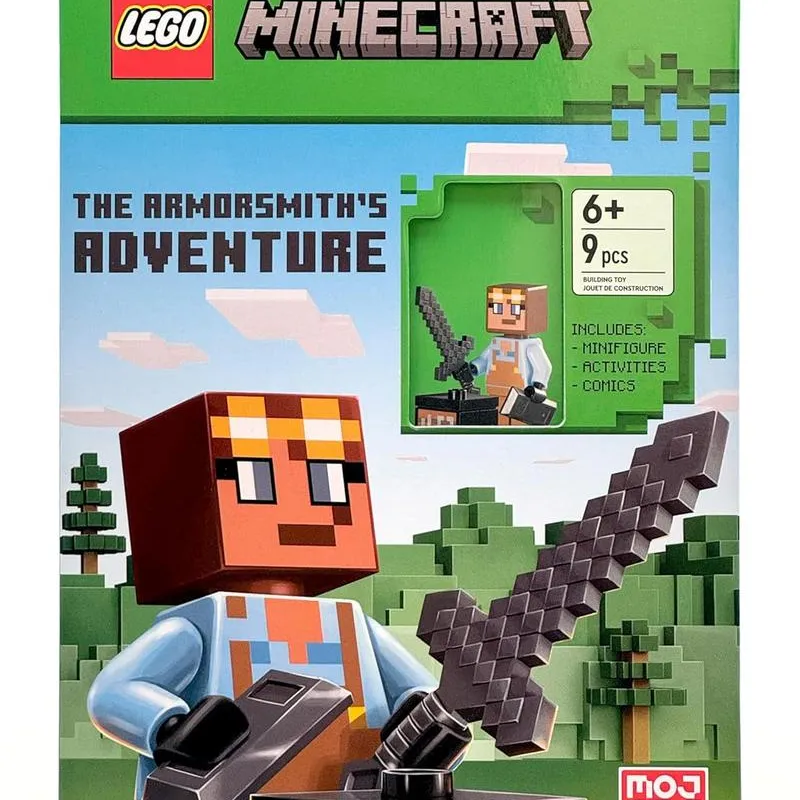 Minecraft: Armoursmith Adventure
