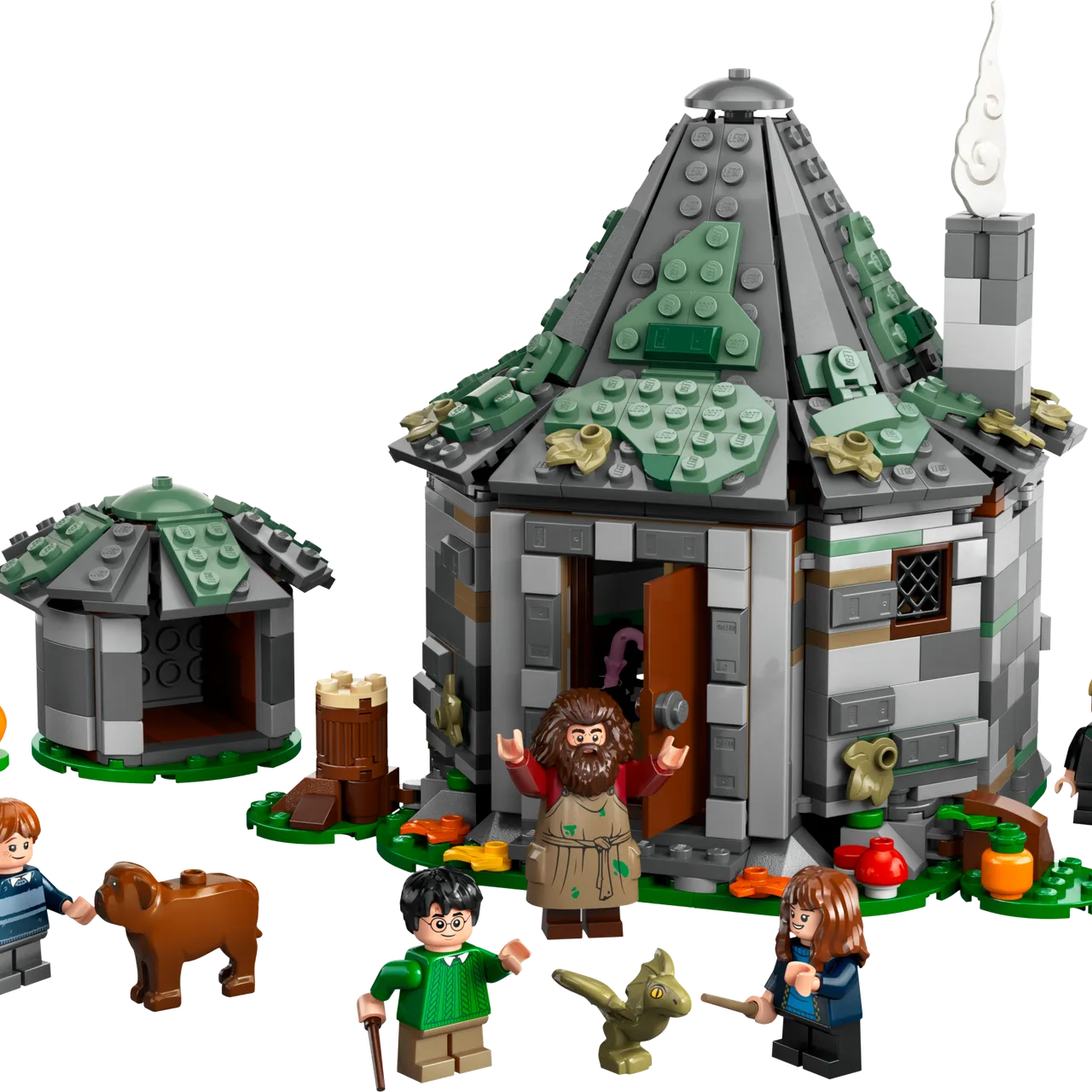 Hagrid's Hut: An Unexpected Visit