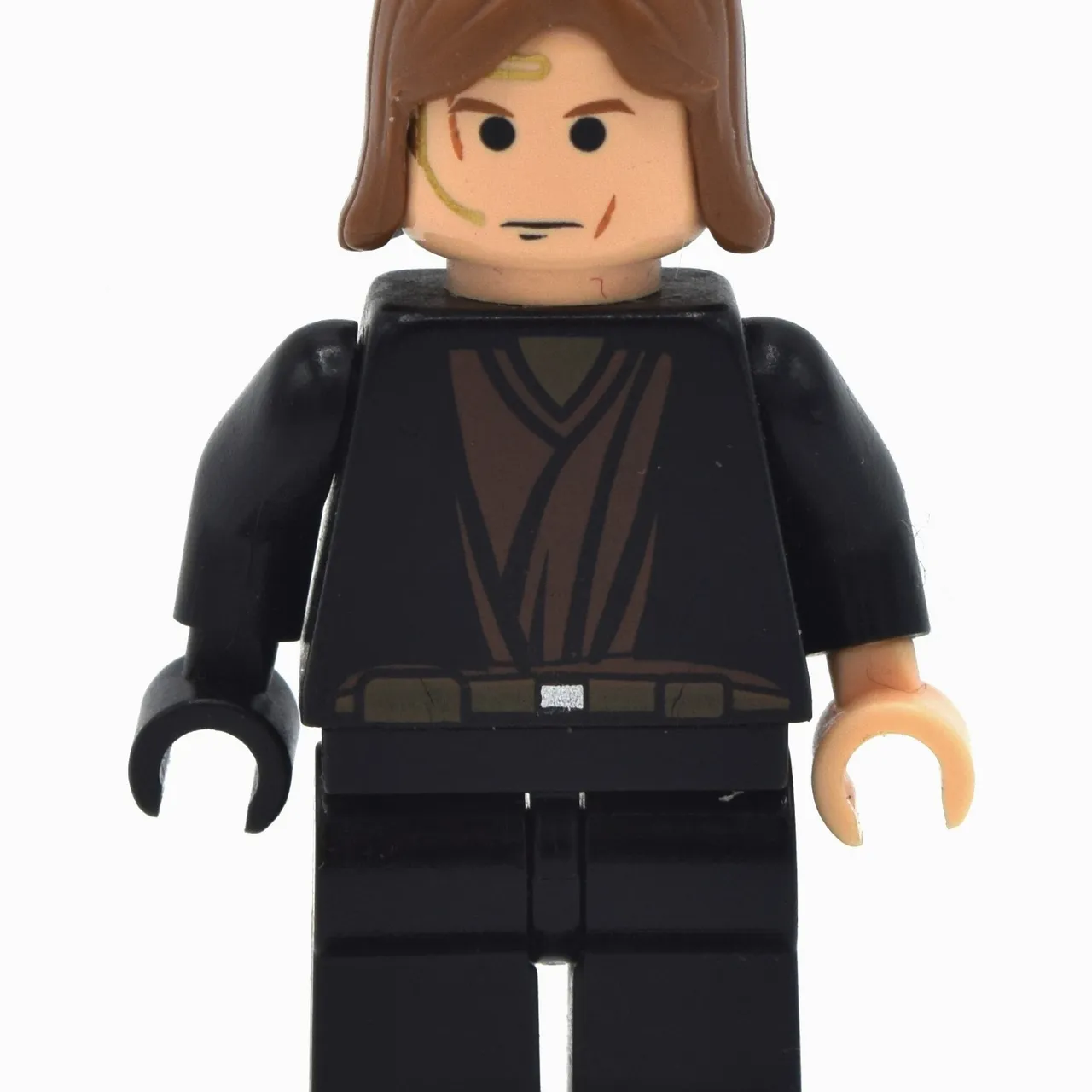 Anakin Skywalker, Black Robe, Black Eyes
