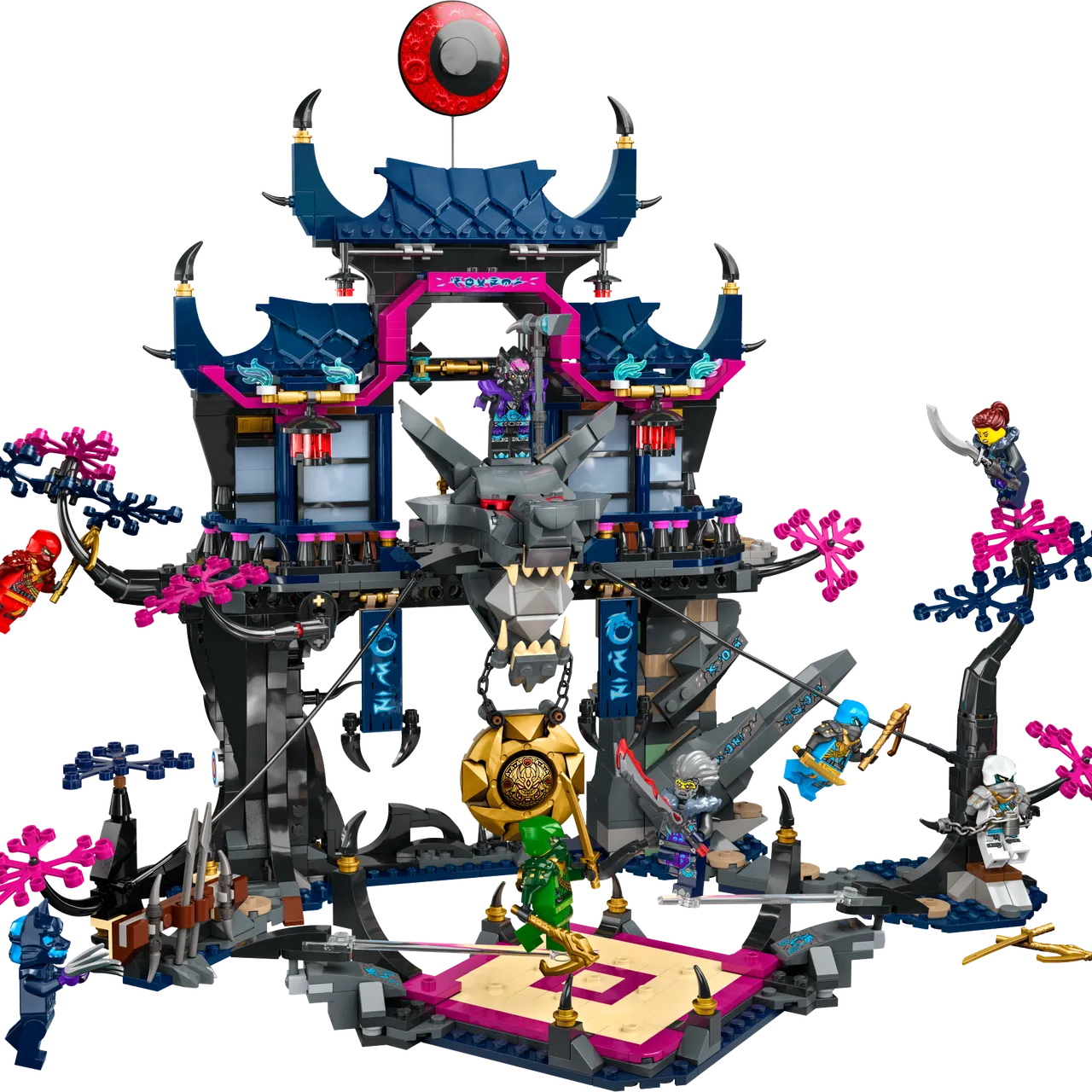 Wolf Mask Shadow Dojo