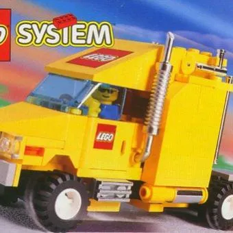LEGO Truck