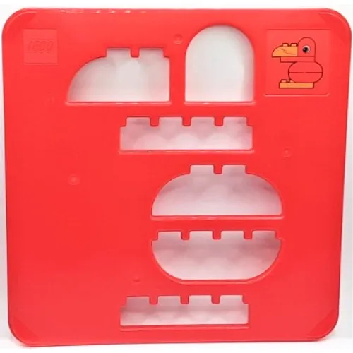 Duplo Sorting Template - Bird