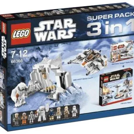 Star Wars Super Pack 3 in 1