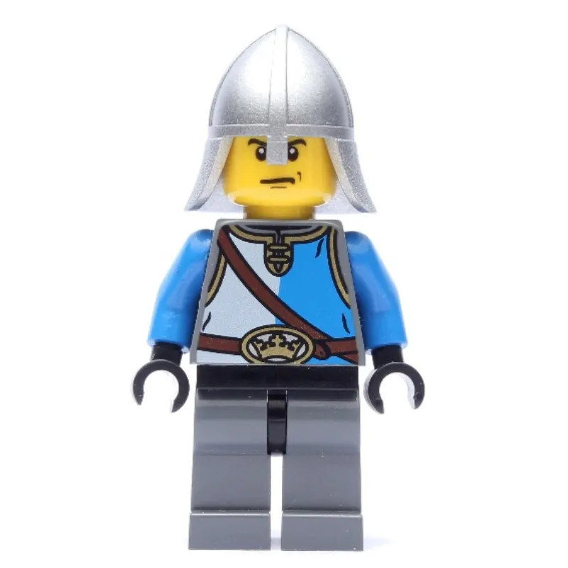 Knight, Blue, Helmet