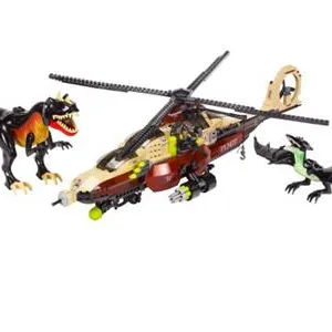 T-1 Typhoon vs. T-Rex