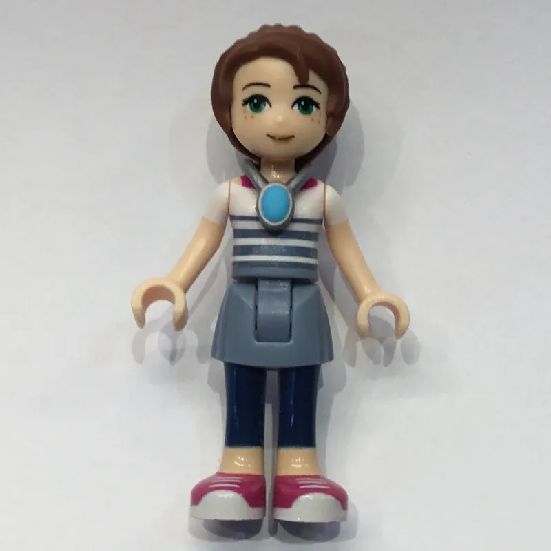 Emily Jones with Necklace