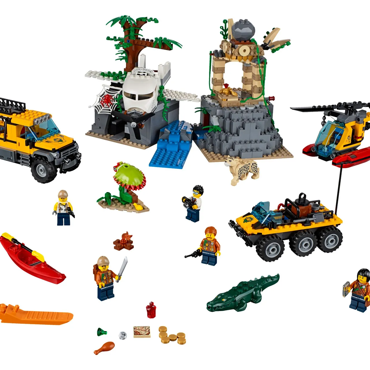 Jungle Exploration Site