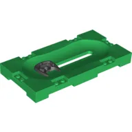 Sports Field Section 8 x 16 with Horizontal Slot and Black Sliding Holder [Complete Assembly]