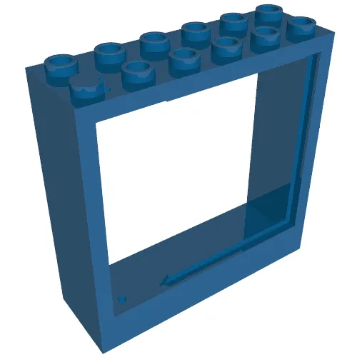 Fabuland, Door Frame 2 x 6 x 5