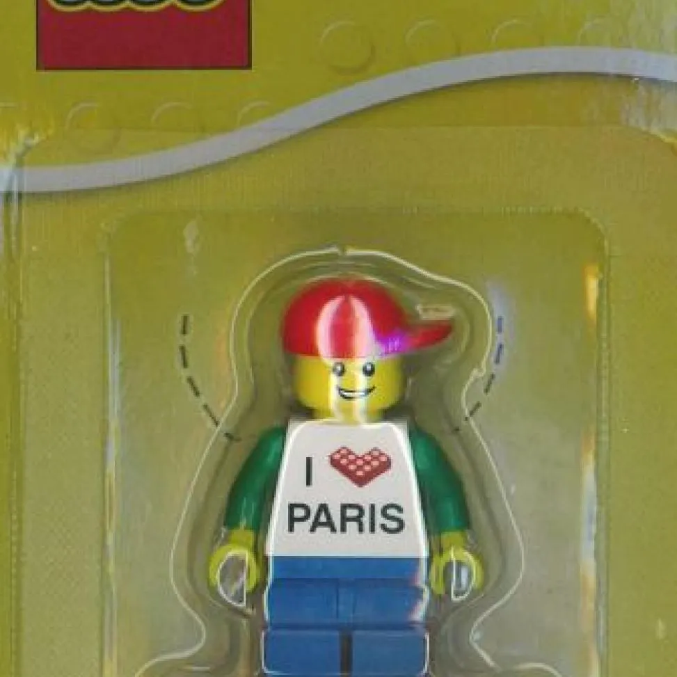 I [Heart] Paris Magnet [Male]