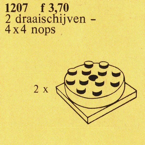 Turntables (4 x 4), Red