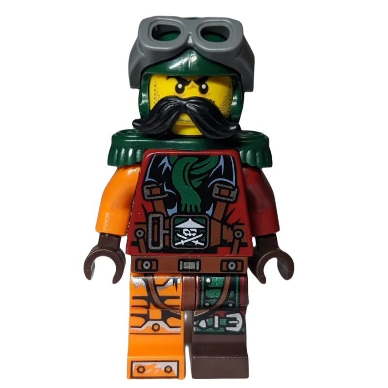 Flintlocke with Epaulettes