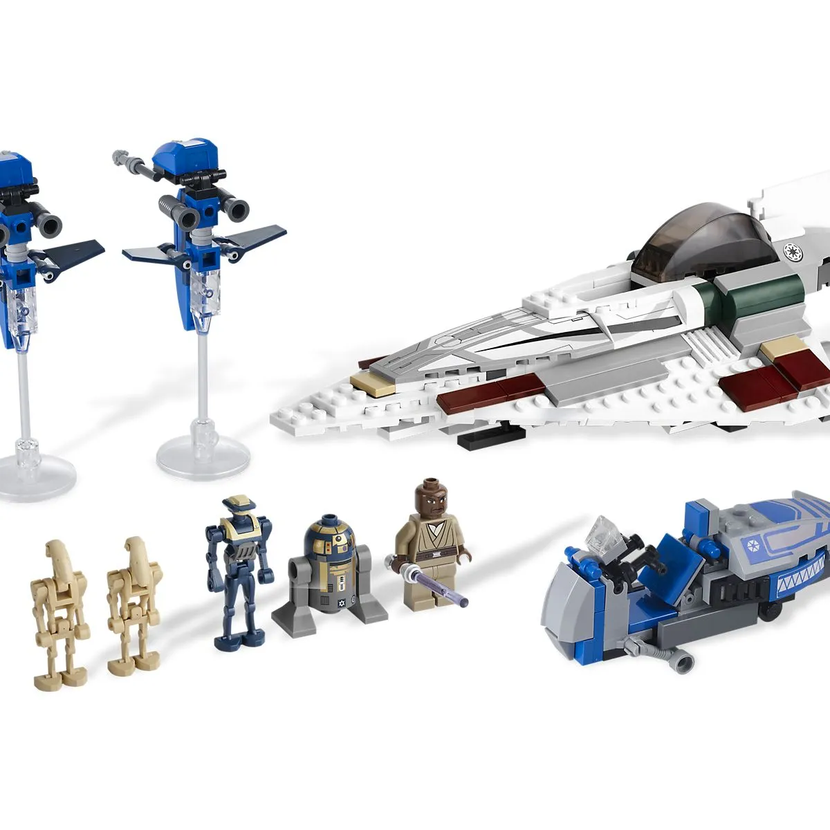 Mace Windu's Jedi Starfighter