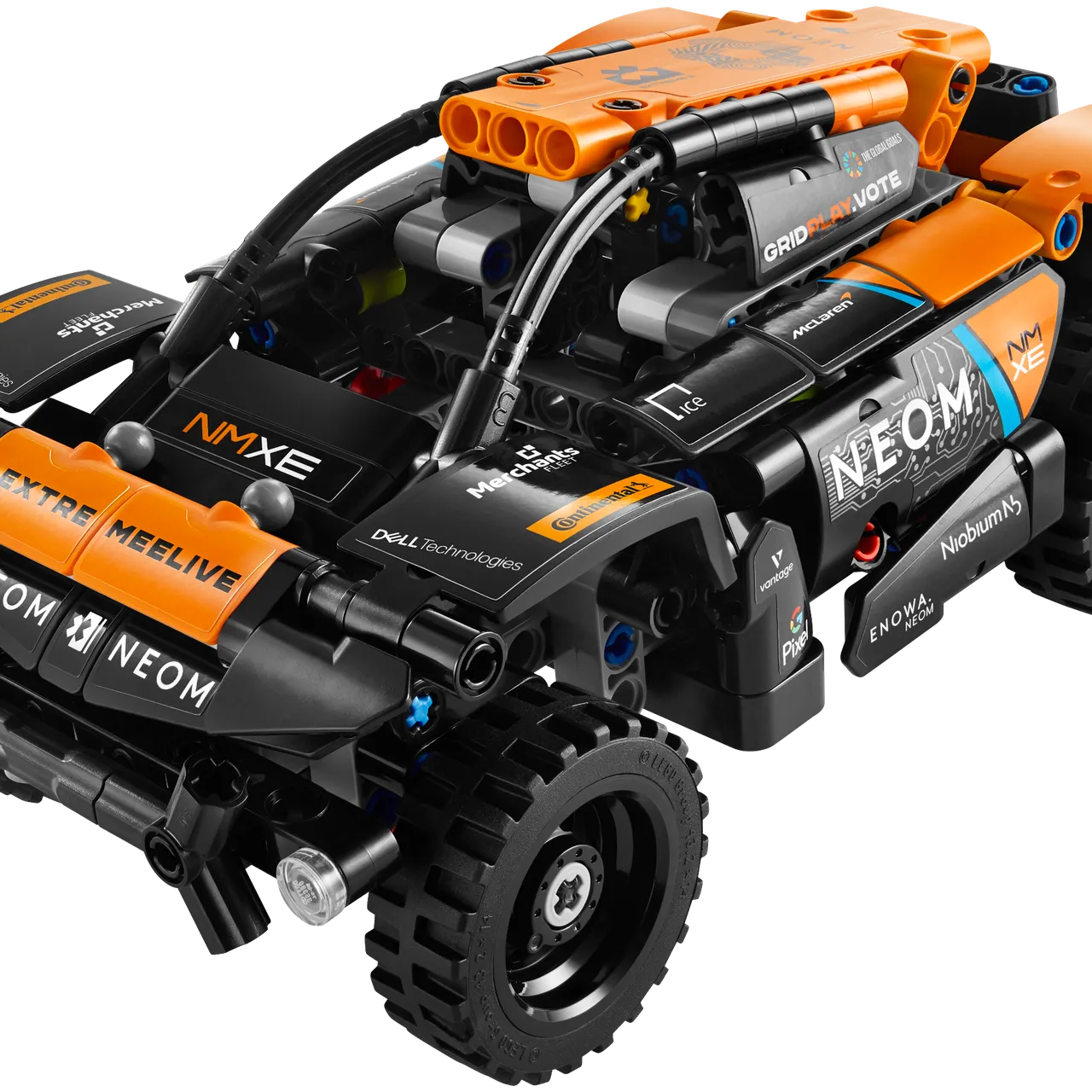 NEOM McLaren Extreme E Race Car