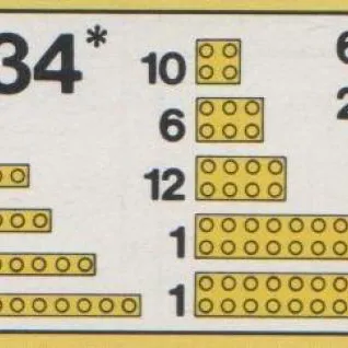 Parts Pack, Yellow Bricks