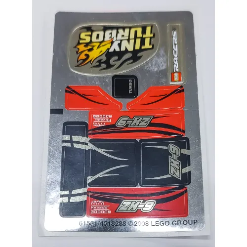 Sticker Sheet for Set 8150-1