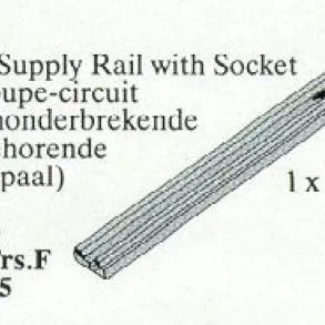 Power Supply Rail with Socket