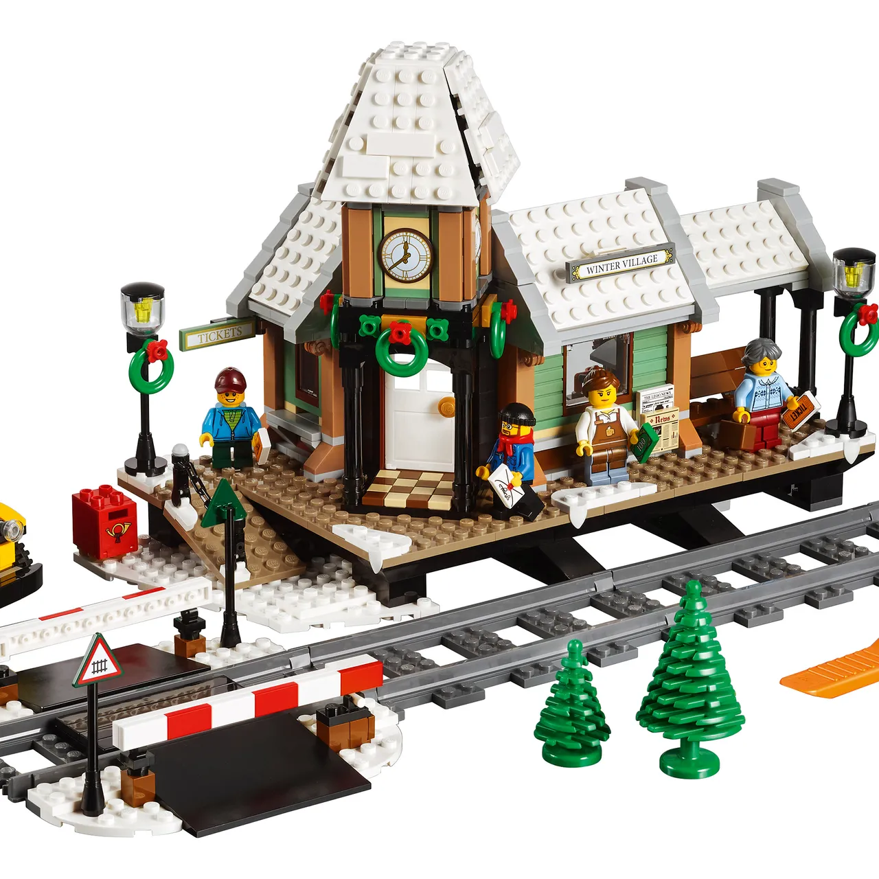 Winter Village Station
