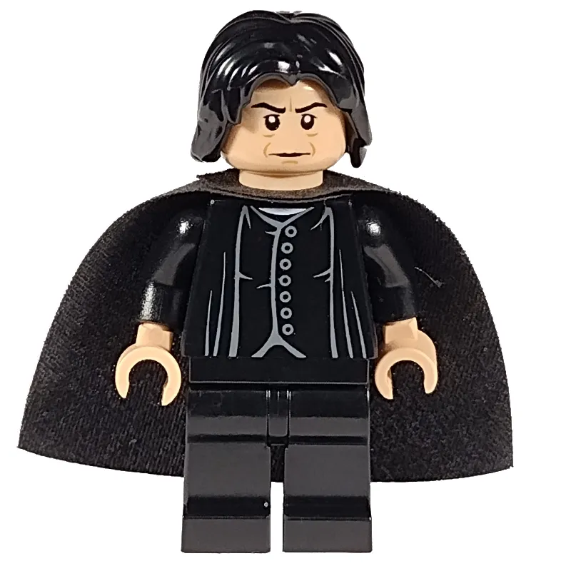 Professor Severus Snape, Black Vest, Cape