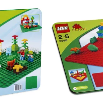 Duplo Baseplate Co-Pack