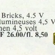 Light Bricks, 4.5V