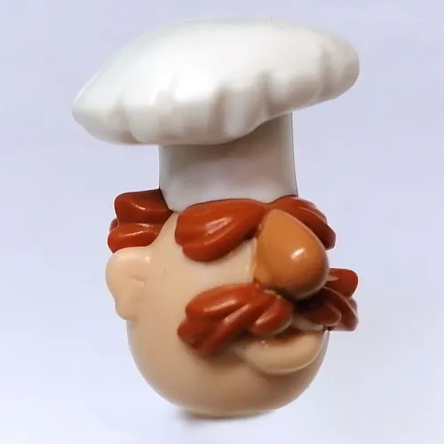 Minifig Head Special (Swedish Chef)