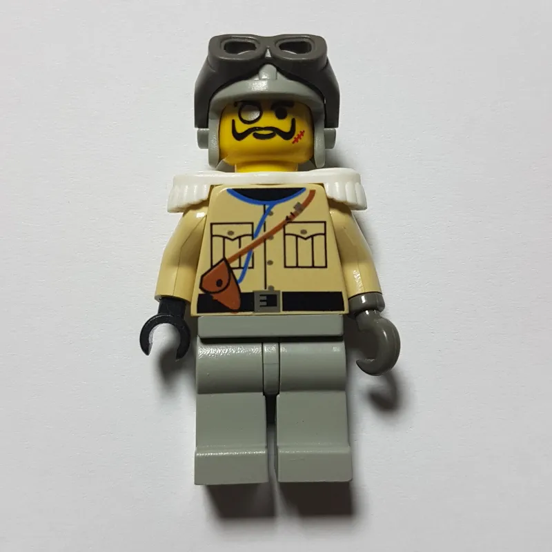 Baron Von Barron (Pilot) with Light Gray Hat