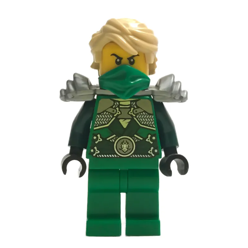 Lloyd in Stone Warrior Armor Outfit (Rebooted)