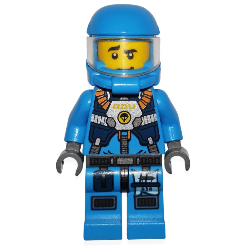 ADU Trooper, Big Smile / Confused, with Jetpack