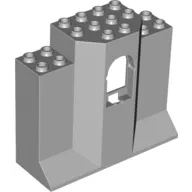 Panel 3 x 8 x 6 with Arched Window
