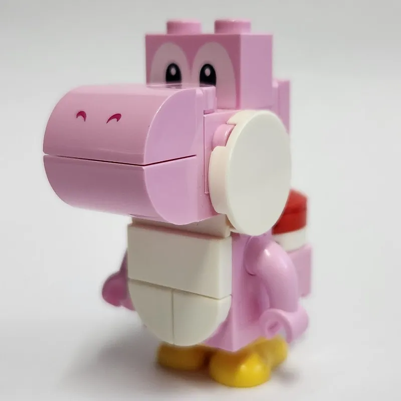 Yoshi - Pink (with Tiles 25269)