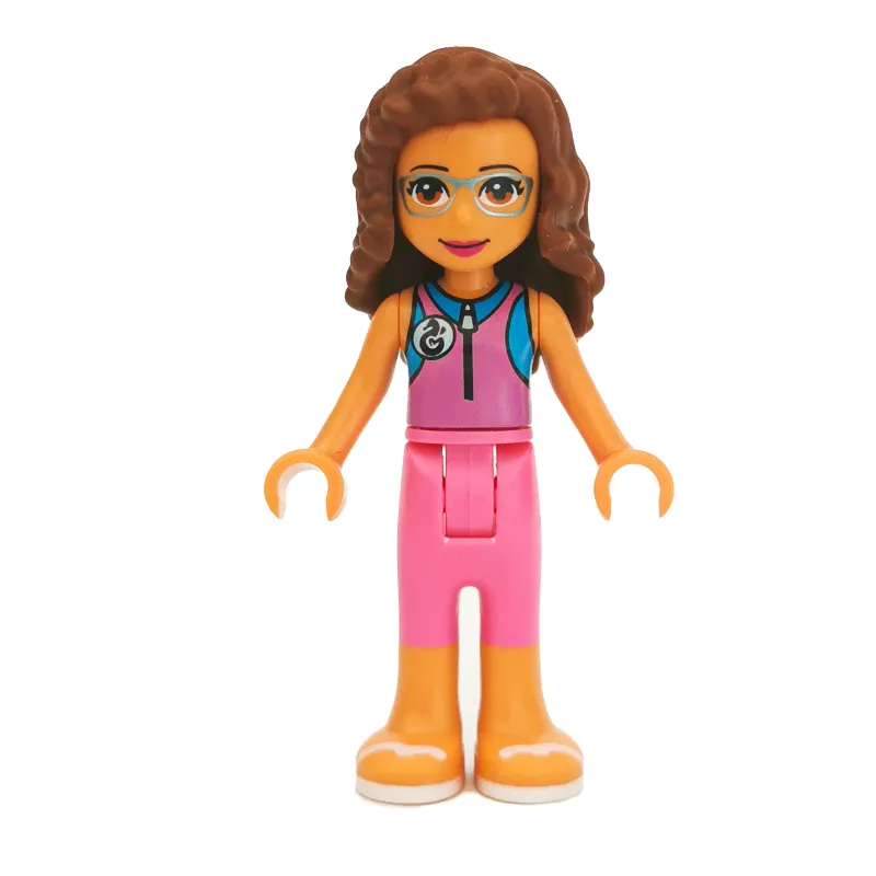 Olivia - Dark Pink Wet Suit