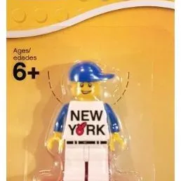 New York Minifigure Magnet