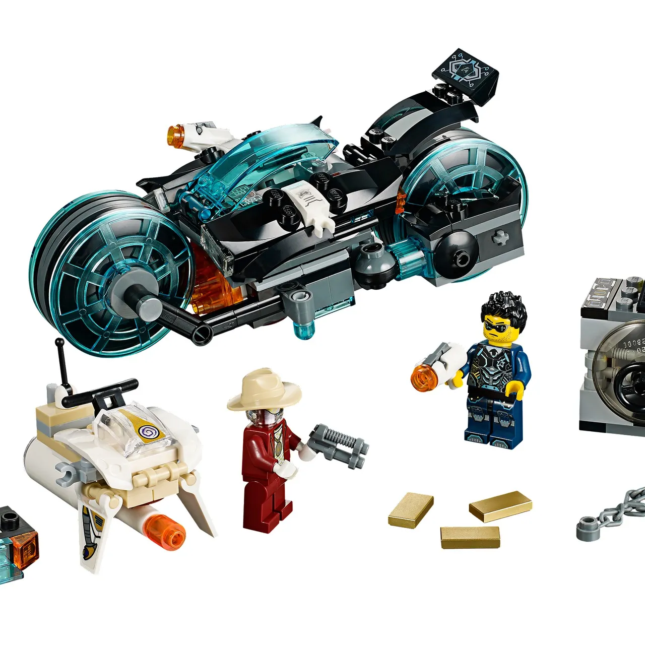 Invizable Gold Getaway