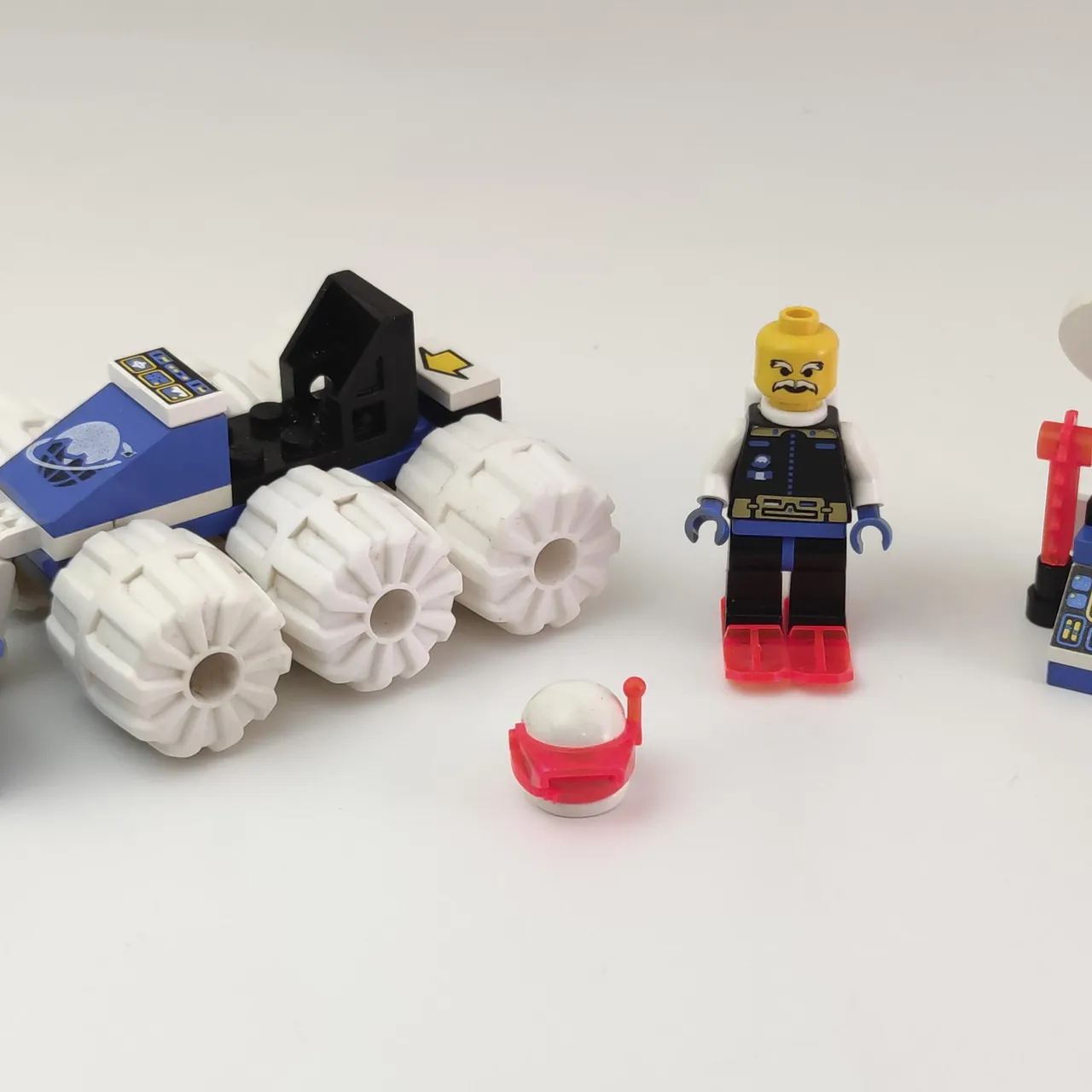 Ice Planet Satellite Plough