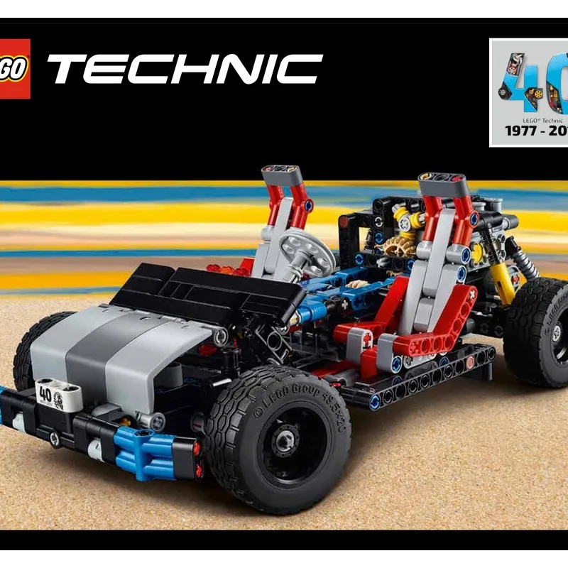 Technic 40 Year Anniversary Model