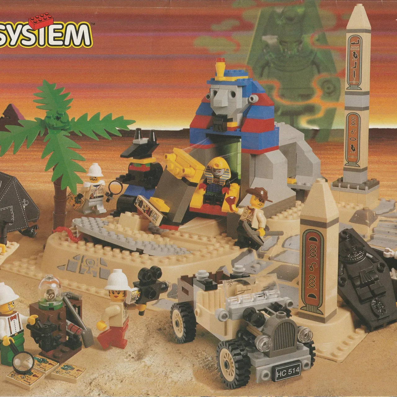 Sphinx Secret Surprise