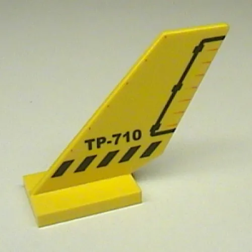 Tail Shuttle with 'TP-710' Print