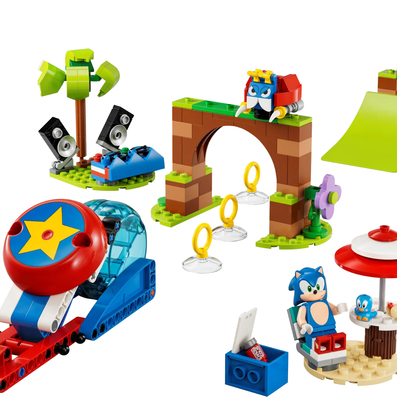 Sonic's Speed Sphere Challenge