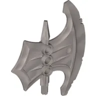 Large Figure Weapon Axe Head, Battleaxe
