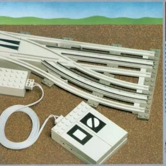 Remote Controlled Points Right 12v