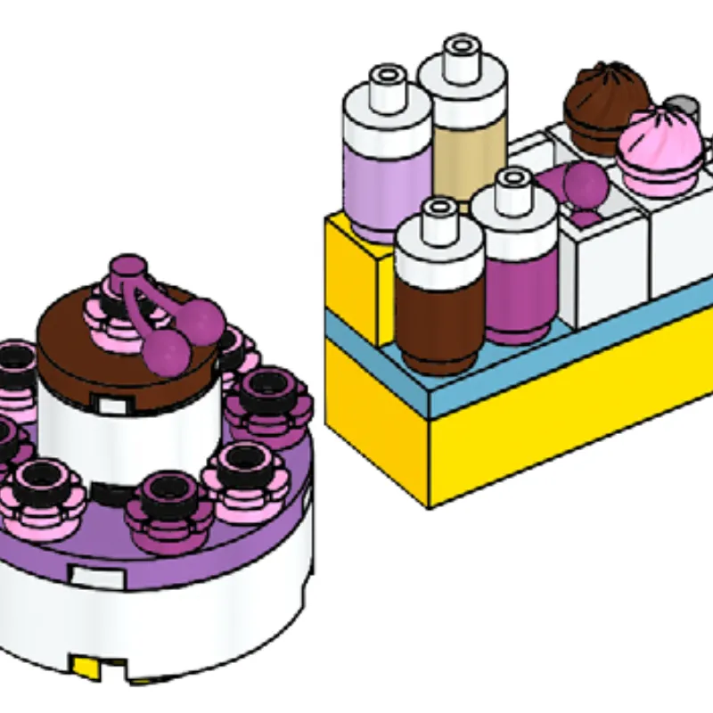 Cake Decorating Set