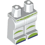 Hips and White Legs with Lime Boots and Belt Print (Buzz Lightyear)