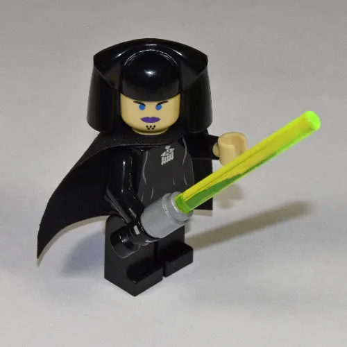 Minifig Complete Assembly, Luminara Unduli with Lightup Lightsaber