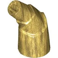 Animal Body Part, Horn Stacked 45 deg. with Axle Connectors