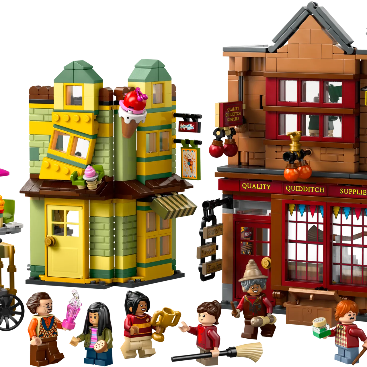 Quality Quidditch Supplies & Ice Cream Parlour