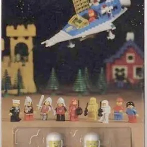 Space Mini-Figures