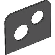 Soccer Target 10 x 9 with Two Holes