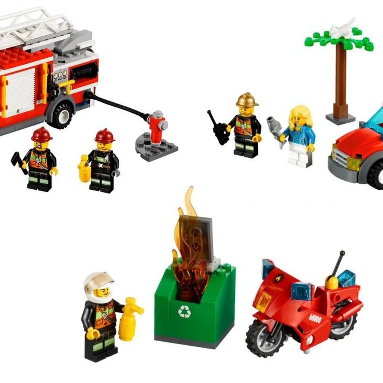 City Super Pack 3 in 1